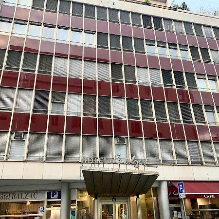 Hotel Balzac 제네바 외부 사진