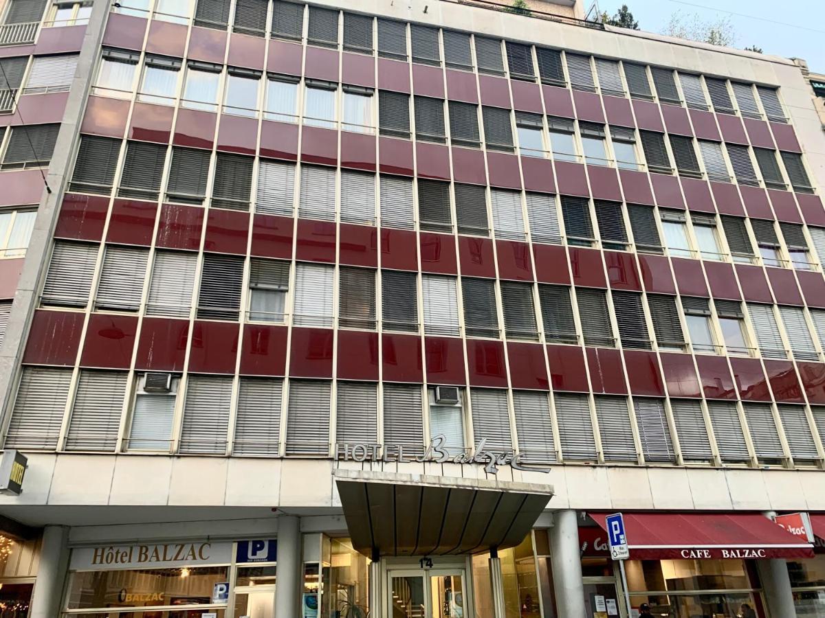Hotel Balzac 제네바 외부 사진