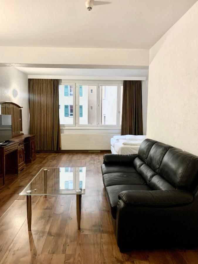 Hotel Balzac 제네바 외부 사진